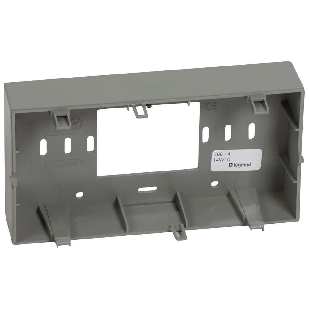 Legrand - Cadre saillie pour pupitres, blocs de porte et blocs phonie pour la rénovation