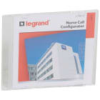 Legrand - Logiciel configuration virtuelle pour appel infirmière BUS SCS + ref.076616