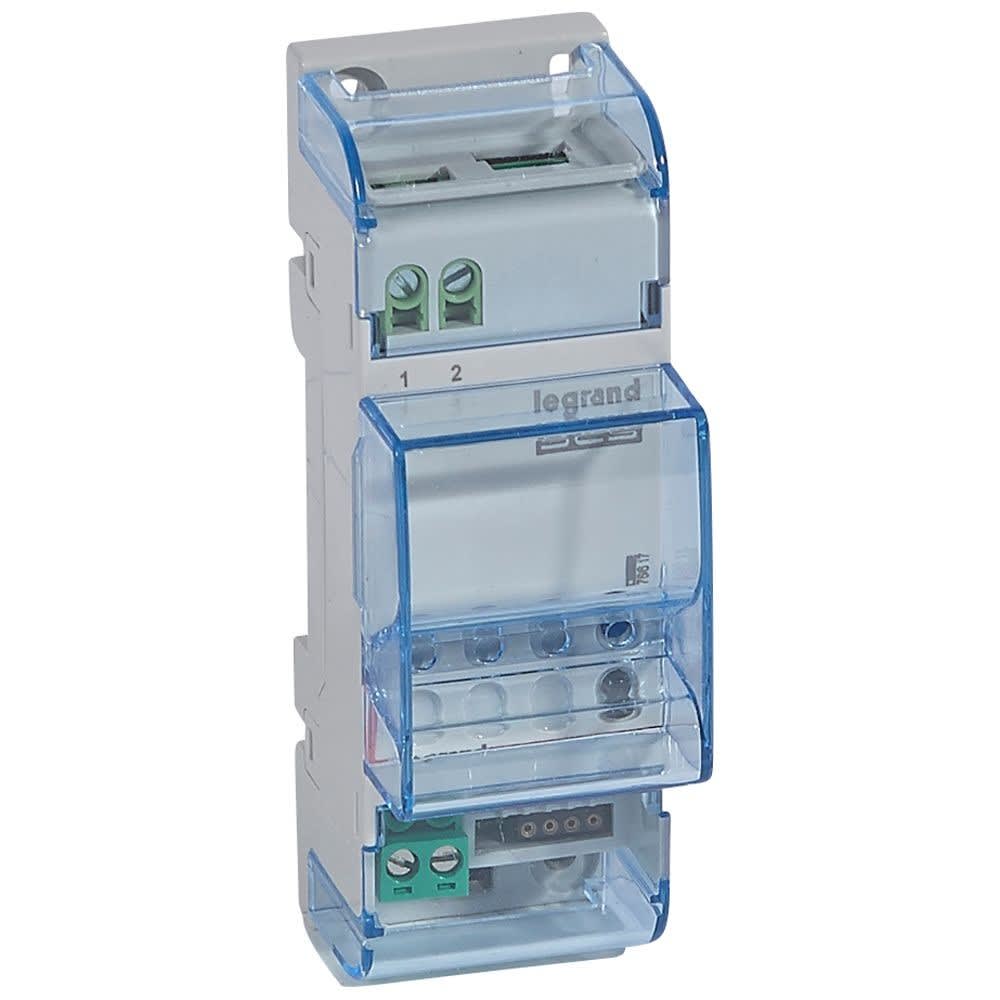 Legrand - Interface modulaire appel infirmière pour logiciel de traçabilité 076618