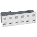 Legrand - Bloc report 6 directions Mosaic 6 modules pour le report à distance des appels