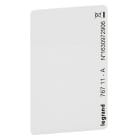 Legrand - Badge format ISO sans contact Mifare pour lecteur à badge 13,56MHz
