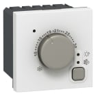 Legrand - Thermostat d'ambiance electronique Mosaic - 2 modules - blanc