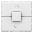 Legrand - Poussoir 500W maximum Mosaic pour 1 ou plusieurs volets roulants - blanc