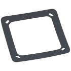Legrand - Joint de correction de surface pour plaque 1 poste Soliroc