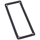 Legrand - Joint de correction de surface pour plaque 3 postes Soliroc
