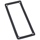 Legrand - Joint de correction de surface pour plaque 3 postes Soliroc