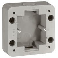 Legrand - Cadre saillie - 1 poste - Soliroc - IK10 - antivandale