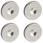 Legrand - Jeu de 4 bouchons obturateurs de rechange Soliroc