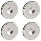 Legrand - Jeu de 4 bouchons obturateurs de rechange Soliroc