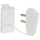 Legrand - Fiche shunt Mosaic pour mise en attente d'alarme bio-médicale pour prise 077150