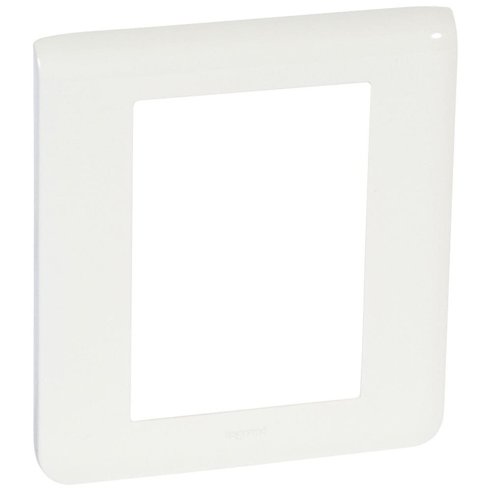 Legrand - Plaque pour écran tactile couleur MyHOME screen BUS 3,5pouces Mosaic - blanc