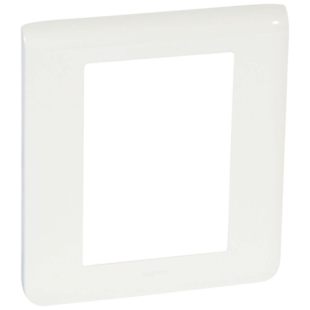 Legrand - Plaque pour écran tactile couleur MyHOME screen BUS 3,5pouces Mosaic - blanc