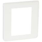 Legrand - Plaque pour écran tactile couleur MyHOME screen BUS 3,5pouces Mosaic - blanc
