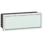 Legrand - Signalétique lumineuse à LEDs blanches Mosaic 5 modules avec 1 état