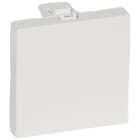 Legrand - Obturateur Mosaic 2 modules - blanc antimicrobien