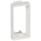 Legrand - Adaptateur Mosaic pour intégration mécanisme Mosaic 50mm 1 module - Blanc