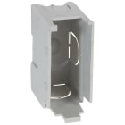 Legrand - Boîtier paroi mince Batibox 1 module pour supports s 080290, 080292 et 080294