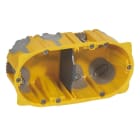 Legrand - Boîte multipostes Eco Batibox 2 postes ou 4 à 5 modules - profondeur 50mm