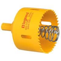 Legrand - Scie cloche Ø85mm pour boîte Batibox prise 20A ou 32A cloisons sèches