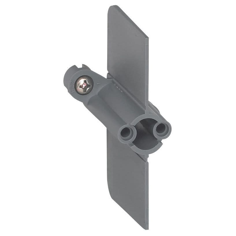 Legrand - Cloison avec puit de fixation pour boite multipostes Batibox - profondeur 40mm