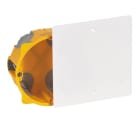 Legrand - Boîte monoposte Eco batibox pour dérivation Ø85mm - profondeur 40mm