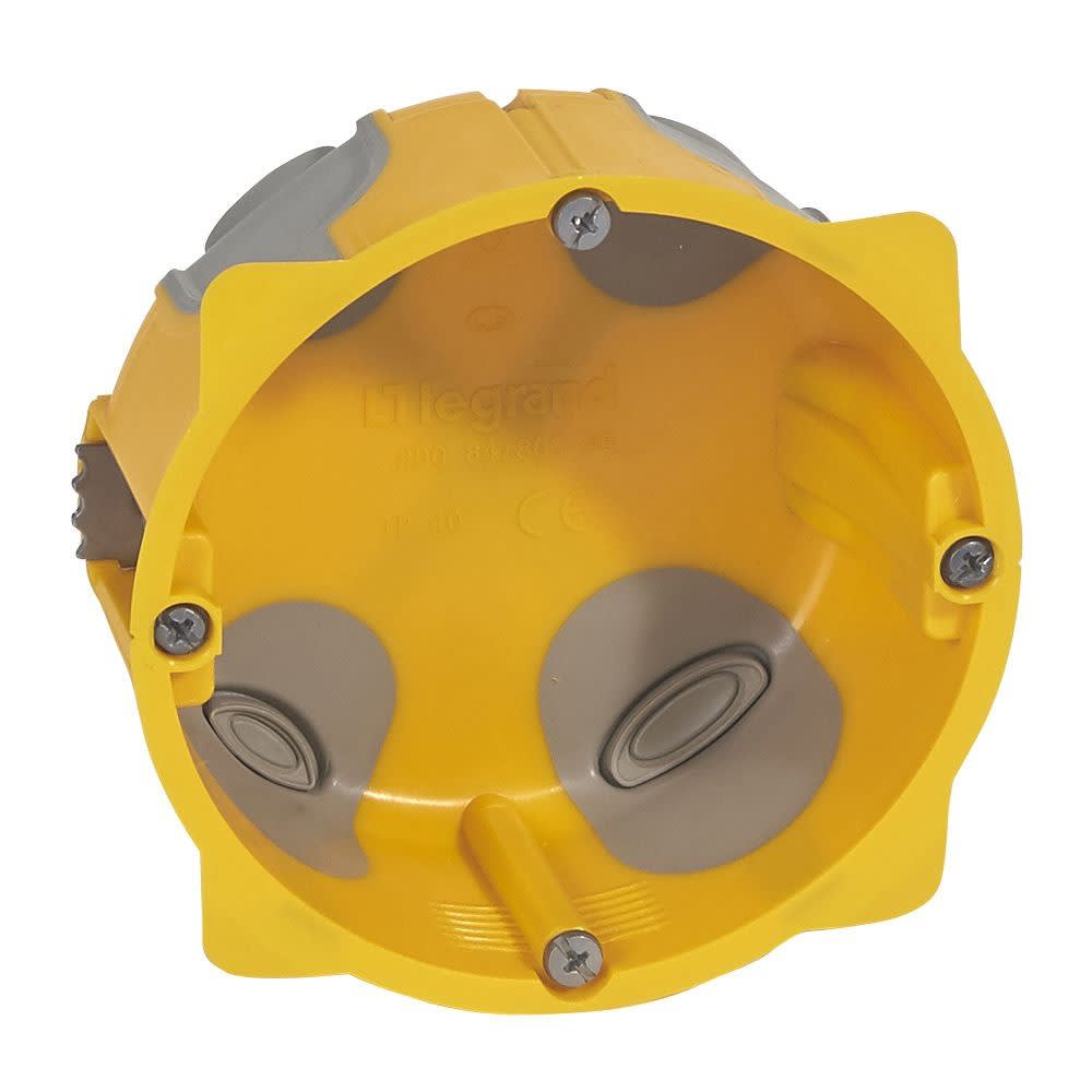 Legrand - Boîte monoposte Eco batibox pour prise 20A et 32A Ø85mm - profondeur 40mm