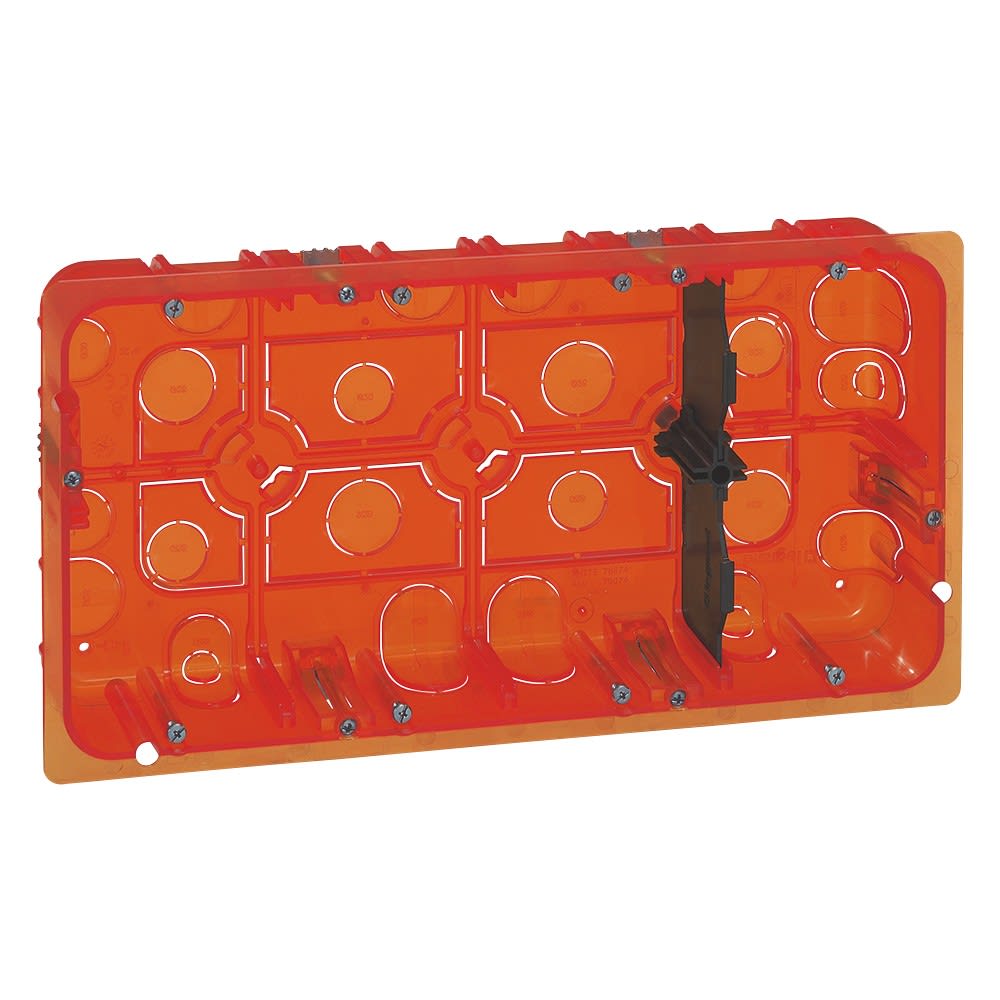 Legrand - Boîte multimatériaux Batibox grand format 2x10 modules Mosaic - profondeur 50mm