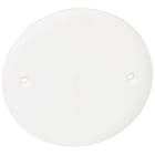Legrand - Couvercle universel rond Batibox Ø85mm pour boîte 1 poste