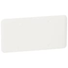 Legrand - Couvercle universel Batibox pour boîte Batibox 2 postes 155x85mm
