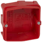 Legrand - Boîte Batibox maçonnerie pour prise 20A et 32A 1 poste - profondeur 40mm