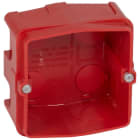 Legrand - Boîte Batibox maçonnerie pour prise 20A et 32A 1 poste - profondeur 50mm