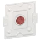 Legrand - Ecran anti-plâtre pour boîte carrée Batibox 1 à 4 postes 70x70mm