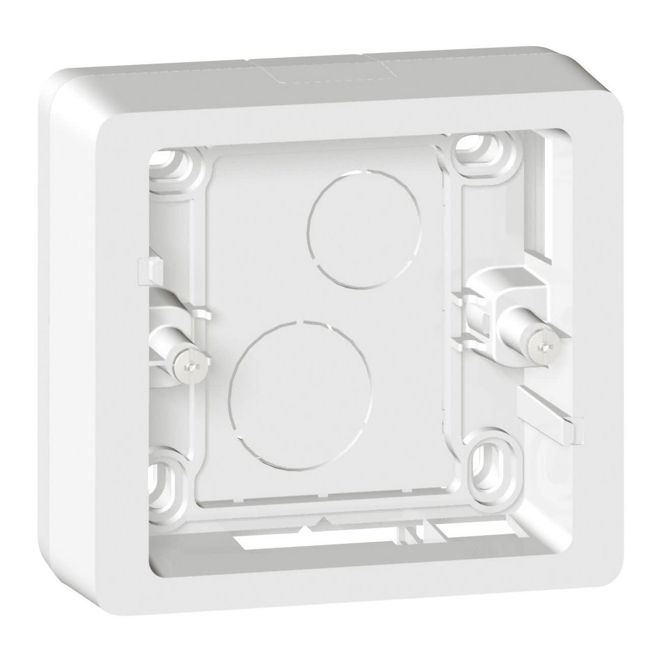 Legrand - Cadre saillie Céliane 1 poste - finition blanc