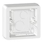 Legrand - Cadre saillie Céliane 1 poste - finition blanc