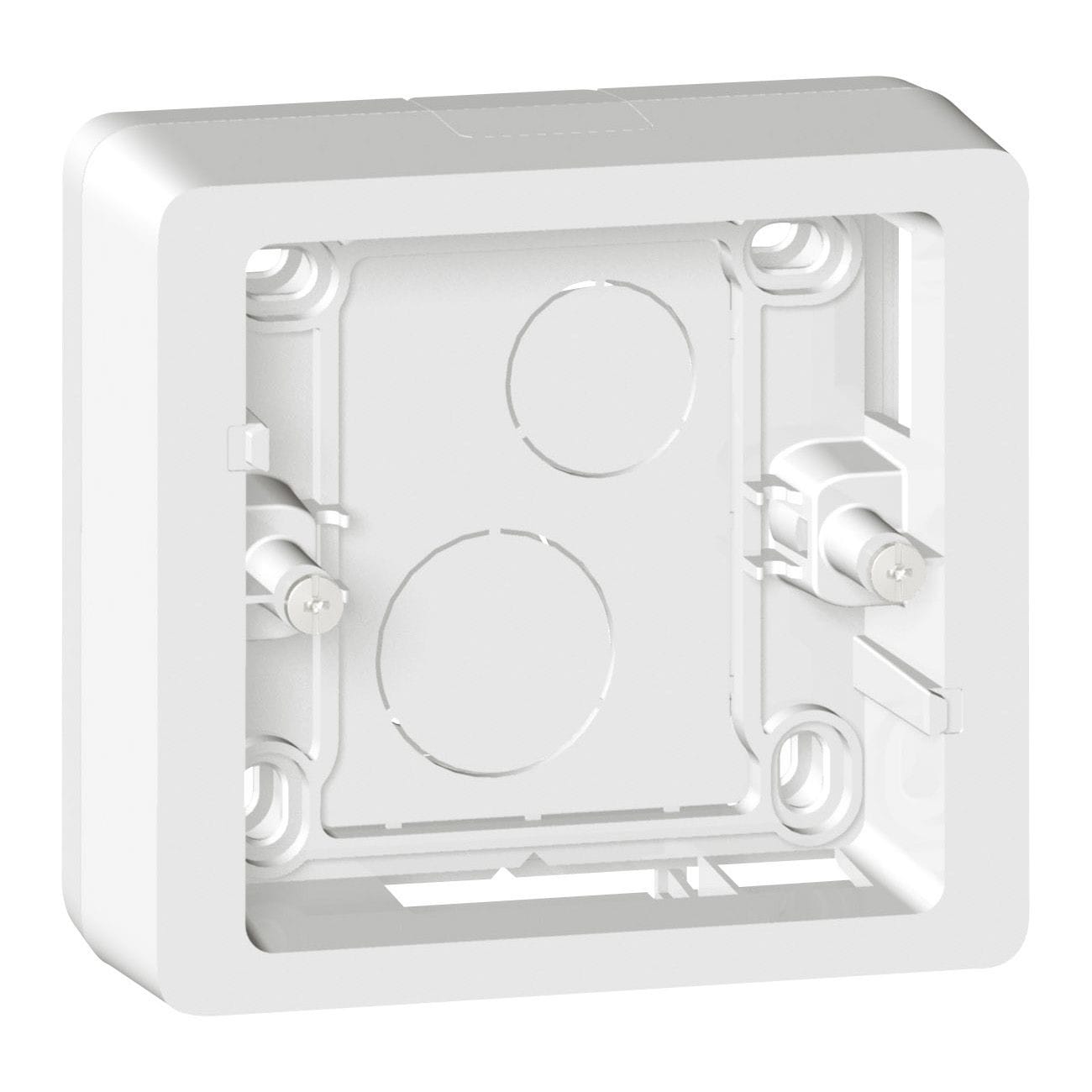 Legrand - Cadre saillie Céliane 1 poste - finition blanc