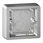 Legrand - Cadre saillie Céliane 1 poste - finition titane