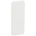 Legrand - Plaque obturation pour Jupiter encastré droit 1 poste blanc