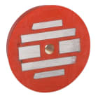 Legrand - Aimant de fixation pour boite Batibox beton 1200N couleur rouge