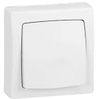 Legrand - Permutateur Appareillage saillie complet - blanc