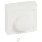 Legrand - Va-et-vient à tirage Appareillage saillie complet - blanc