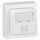 Legrand - Prise RJ45 catégorie 6 FTP Appareillage saillie complet - blanc