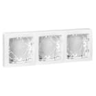 Legrand - Cadre saillie 3 postes Appareillage saillie blanc
