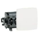 Legrand - Permutateur Appareillage saillie composable - blanc