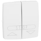Legrand - Interrupteur pour volets roulants Appareillage saillie composable - blanc