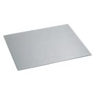 Legrand - Plaque de finition inox pour boîte de sol hauteur réduite