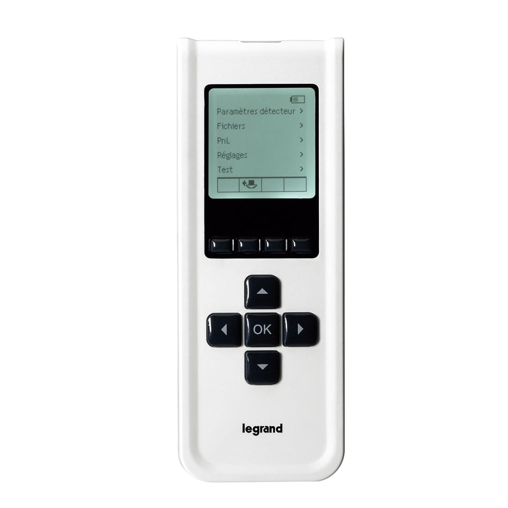 Legrand - Configurateur de reglage pour hublots et detecteurs ECO2