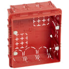 Legrand - Boîte Batibox maçonnerie - écrans tactiles 3,5pouces 109x106mm - profondeur 50mm