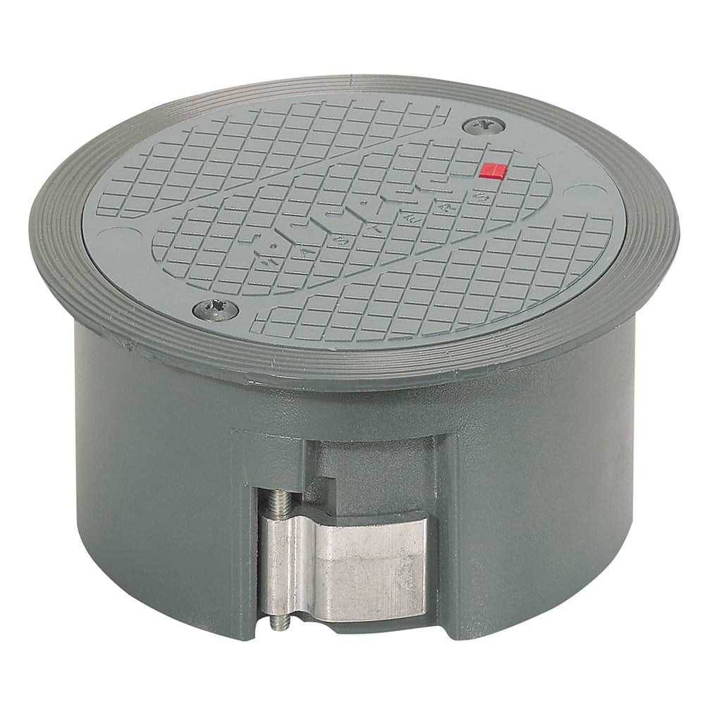 Legrand - Boîte de passage de câble pour plancher technique découpe Ø127mm, profondeur 60