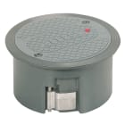 Legrand - Boîte de passage de câble pour plancher technique découpe Ø127mm, profondeur 60