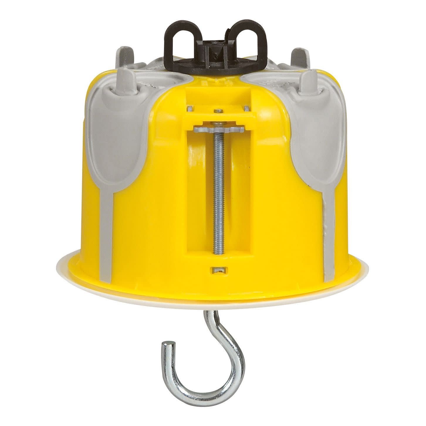 Legrand - Boîte point de centre DCL Eco batibox étanche à l'air - profondeur 50mm